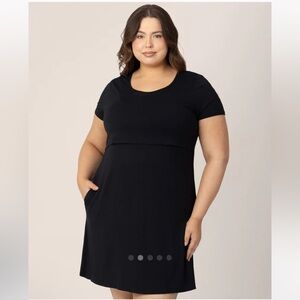 Eleanora Bamboo Maternity & Nursing Dress